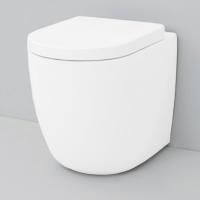 Artceram FILE 2.0 снят - Унитаз напольный 36x52 см, цвет матовый белый