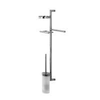 Подвесная стойка Colombo Design Planets B9822.000 Белый, Хром Подвесная стойка Colombo Design Planets B9822.000 Белый, Хром