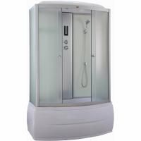 Душевой бокс Parly Bianco BN170 170х215 профиль Сатин стекло матовое