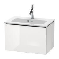 Duravit L-Cube База под раковину  400x620x391, 1 выдв. ящик, , Цвет белый глянцевый