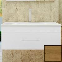 Тумба с раковиной SanVit Квадро Lux 60 kkvad060 с фактурой под дерево подвесная Акация светлая Тумба с раковиной SanVit Квадро Lux 60 kkvad060 с фактурой под дерево подвесная Акация светлая