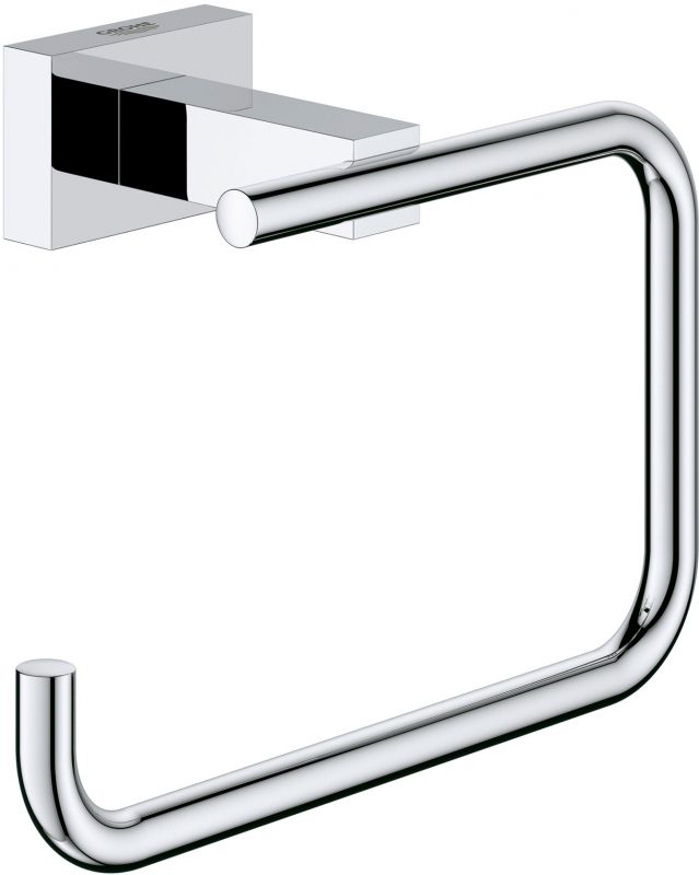 Набор аксессуаров GROHE Essentials Cube (3 предмета), хром (40757001) Набор аксессуаров GROHE Essentials Cube (3 предмета), хром (40757001)