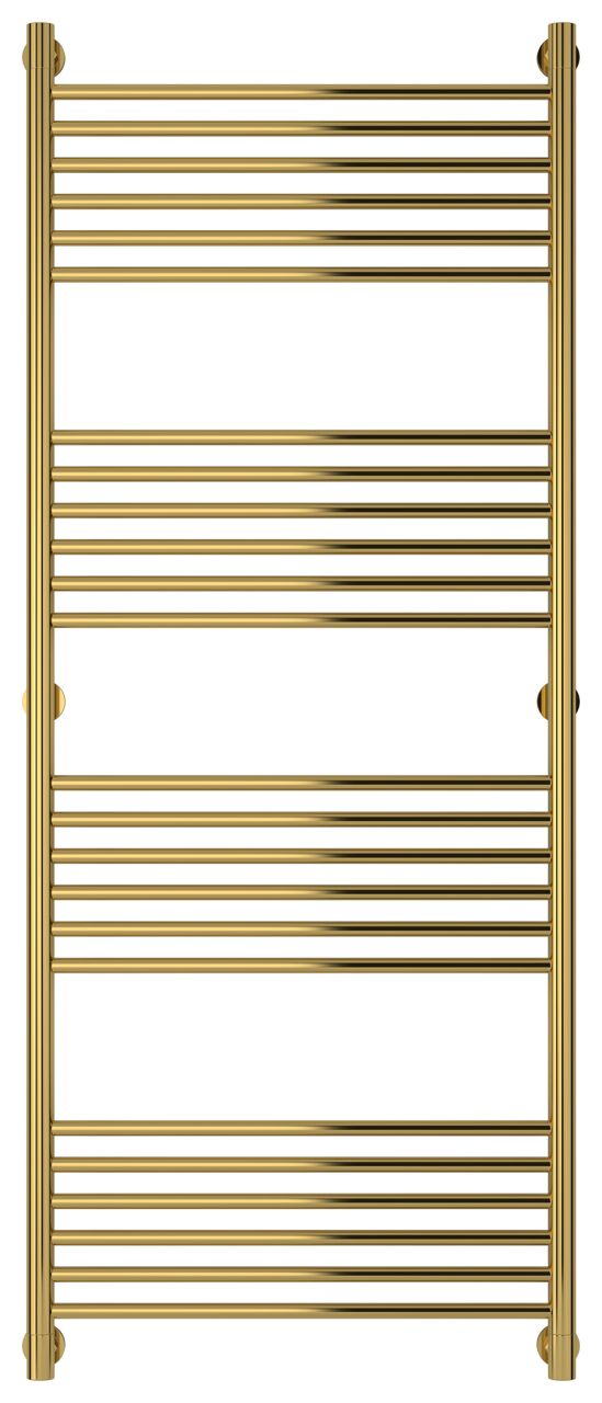 Полотенцесушитель водяной "Богема+" прямая 1500х600 (Золото)