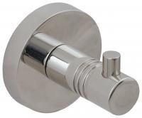 Крючок, Сунержа, КАНЬОН, одинарный, ширина, мм-50, глубина, мм-53, высота, мм-50, тип установки-настенный, материал-нержавеющая сталь, цвет-золото