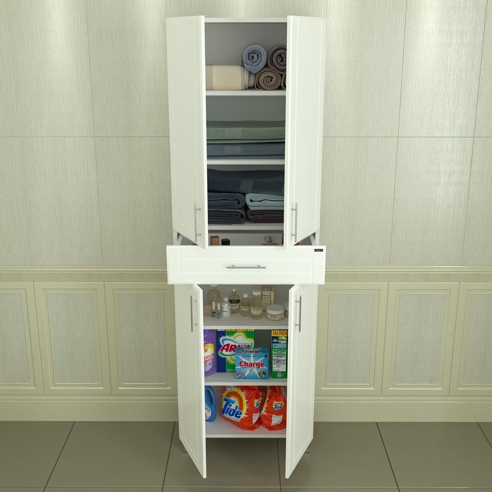 Шкаф-пенал "Дублин 60" 1 ящ