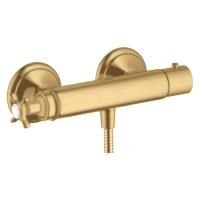 AX Montreux Термостат для душа , цвет шлифованное золото
