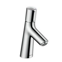 Смеситель для раковины, Hansgrohe, Talis Select S, тип открывания воды-однорычажный, отверстия для монтажа-1, высота, мм-190, вынос излива, мм-97, донный клапан-есть, цвет-хром Смеситель для раковины, Hansgrohe, Talis Select S, тип открывания воды-однорычажный, отверстия для монтажа-1, высота, мм-190, вынос излива, мм-97, донный клапан-есть, цвет-хром