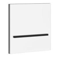 Gessi Cascata Душевой каскадный излив с возможностью  подкл. удаленного управления , цвет White CN