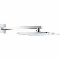 Верхний душ с кронштейном GROHE Rainshower Allure, диаметр 230 мм, хром (26054000) Верхний душ с кронштейном GROHE Rainshower Allure, диаметр 230 мм, хром (26054000)