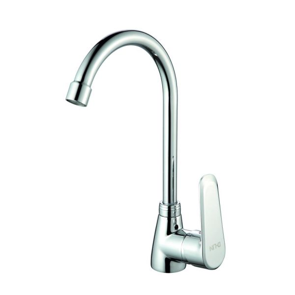 Смеситель для кухни D-Lin D150362, хром