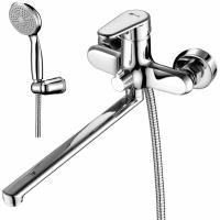 Смеситель для ванны Lemark Point LM0351C универсальный Хром