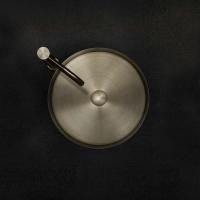 GESSI 316 Раковина Ø400 мм., для установки на столешницу, без перелива, нержавеющая сталь, цвет Warm bronze brushed PVD