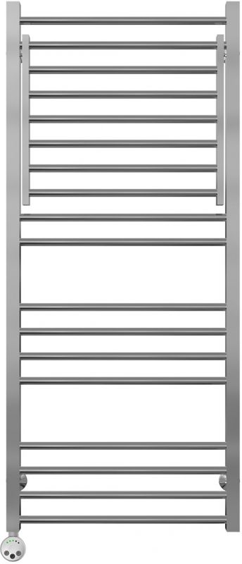Электрический полотенцесушитель Terminus Валенсия П18 500x1200 4660059920481 Хром