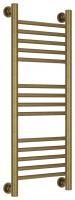 Полотенцесушитель водяной "Богема+" прямая 800х300 (Состаренная БРОНЗА)