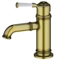 Смеситель для раковины Timo Arisa 5361/02F Антик