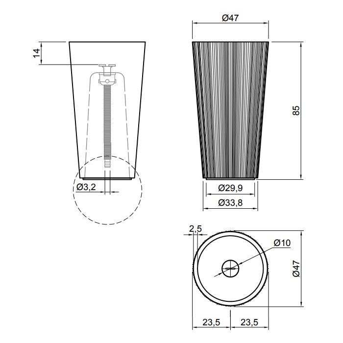 ANTONIO LUPI PLISSE Раковина напольная Ø470х850 мм, слив в пол, с сифоном, дон клап и гибк шланг, Flumood, отделка снаружи Copper powder, внутри белый ANTONIO LUPI PLISSE Раковина напольная Ø470х850 мм, слив в пол, с сифоном, дон клап и гибк шланг, Flumood, отделка снаружи Copper powder, внутри белый