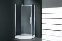 Душевой уголок Royal Bath RB 90TR-C-CH 90х90х185 (рифленое)