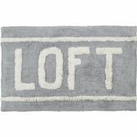 Коврик для ванной комнаты, хлопковый, LOFT Коврик для ванной комнаты, хлопковый, LOFT