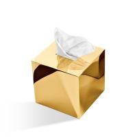 Decor Walther Cube KB 83 Диспенсер для салфеток 13.3x13.3x13.5см, цвет: золото