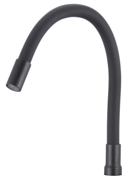 Гибкий излив для кухонного смесителя Savol S-CG01H, черный