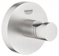 Крючок для банного халата GROHE Essentials, суперсталь (40364DC1) Крючок для банного халата GROHE Essentials, суперсталь (40364DC1)