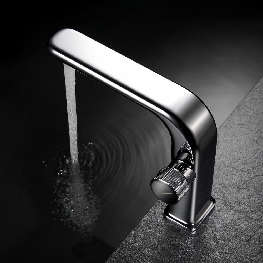 Смеситель для раковины Black&White U7640