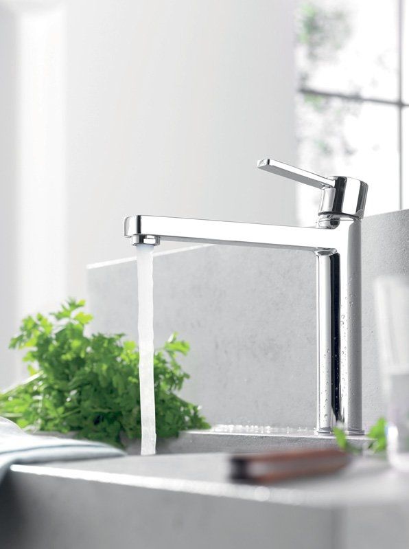 Смеситель для кухни Kludi Zenta 389730575 Хром Смеситель для кухни Kludi Zenta 389730575 Хром