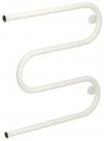 Полотенцесушитель водяной "М-обр.+" 600х600 Н. Г. 1" (Белый)