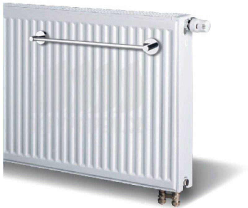 RAWELL: Магнитный держатель для полотенец 206 мм, без отверстия для винта