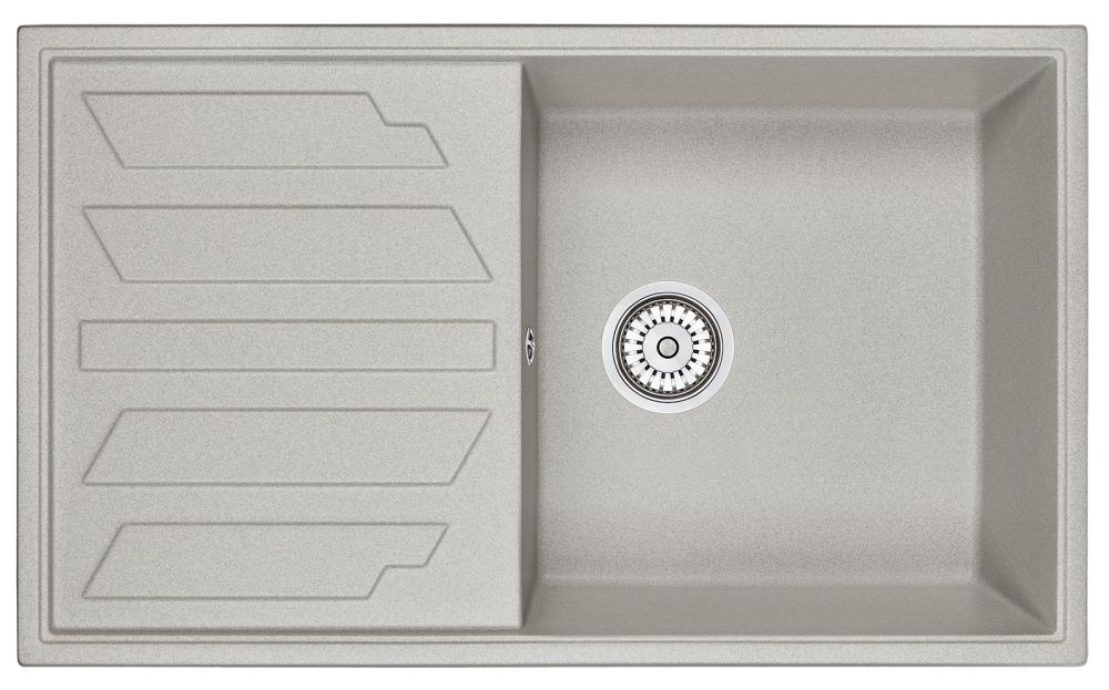 Кухонная мойка Granula 8601, БАЗАЛЬТ, артикул 8601, БАЗАЛЬТ