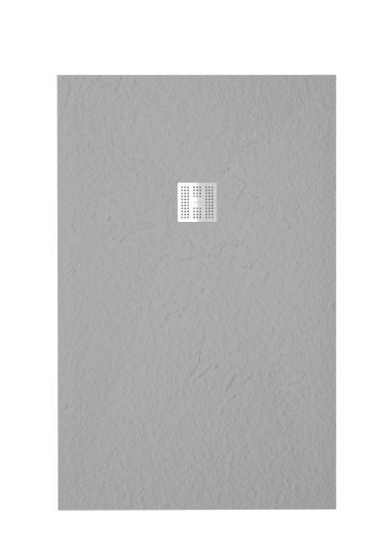 Zenon Smart Slate, поддон из искусственного камня с покрытием Gel Coat 90х120, цвет Perla (жемчужный)