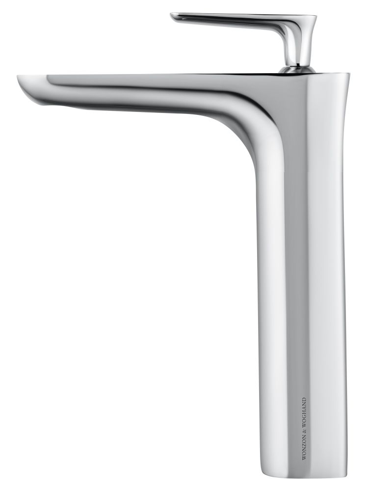 Смеситель для раковины высокий WONZON & WOGHAND SHARK, Хром (WW-481102-CR)