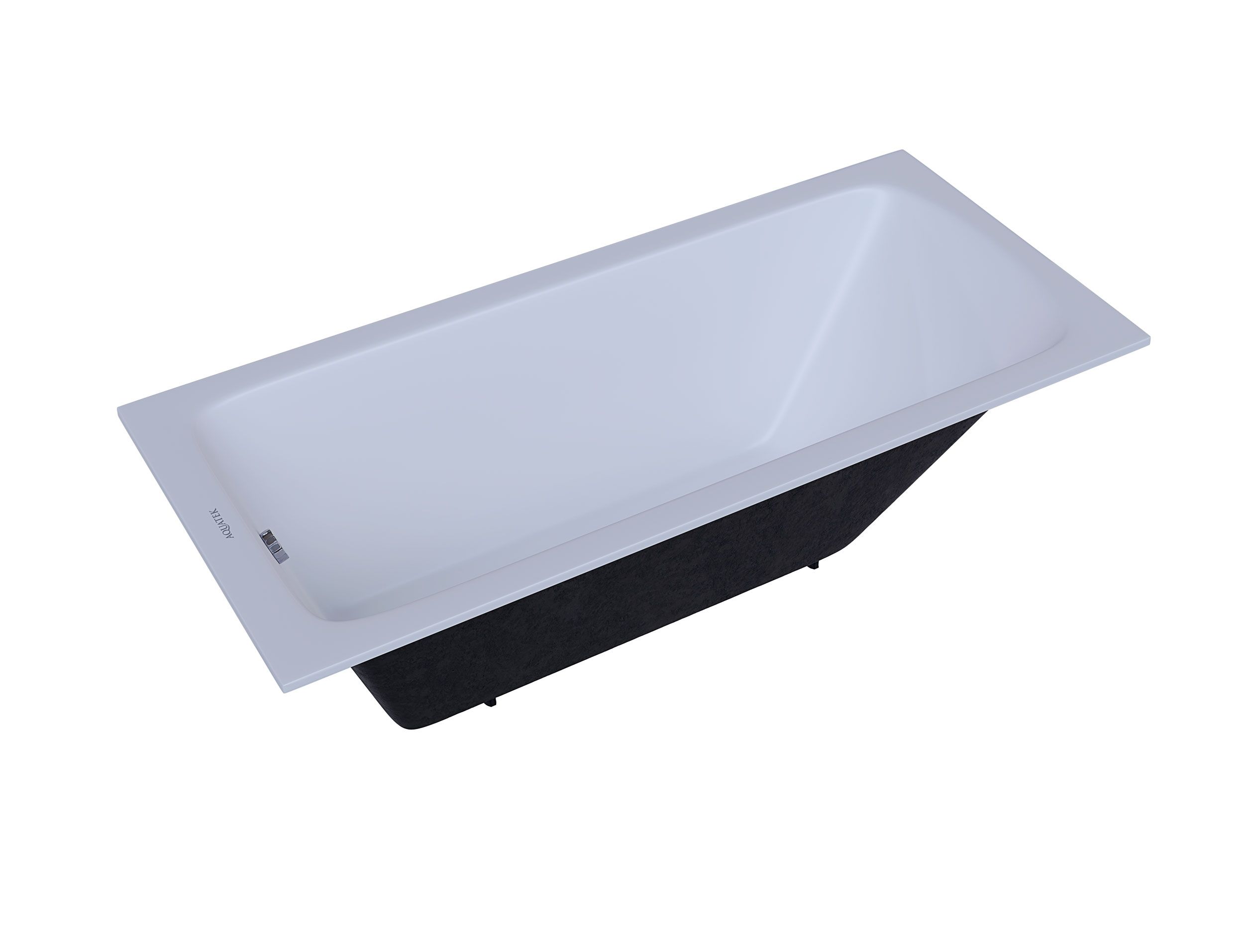 Ванна чугунная эмалированная AQUATEK AQ8980F-00 ДЕЛЬТА 1800x800 мм в комплекте с 4-мя ножками Ванна чугунная эмалированная AQUATEK AQ8980F-00 ДЕЛЬТА 1800x800 мм в комплекте с 4-мя ножками