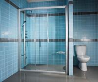 Душевая дверь в нишу Ravak Rapier NRDP4-190 сатин+Грейп Душевая дверь в нишу Ravak Rapier NRDP4-190 сатин+Грейп