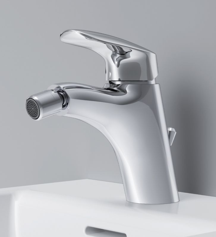 Смеситель на биде AM.PM Bliss L F5383100 Хром Смеситель на биде AM.PM Bliss L F5383100 Хром