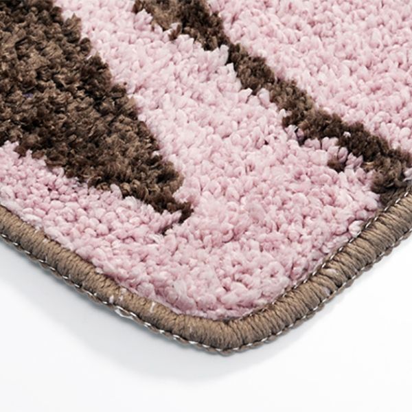 Коврик для ванной комнаты WasserKRAFT Rossel BM-5705 Розовый