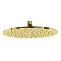 FIMA|Carlo Frattini WELLNESS Верхний душ из латуни Ø 250 мм., цвет золото брашированное