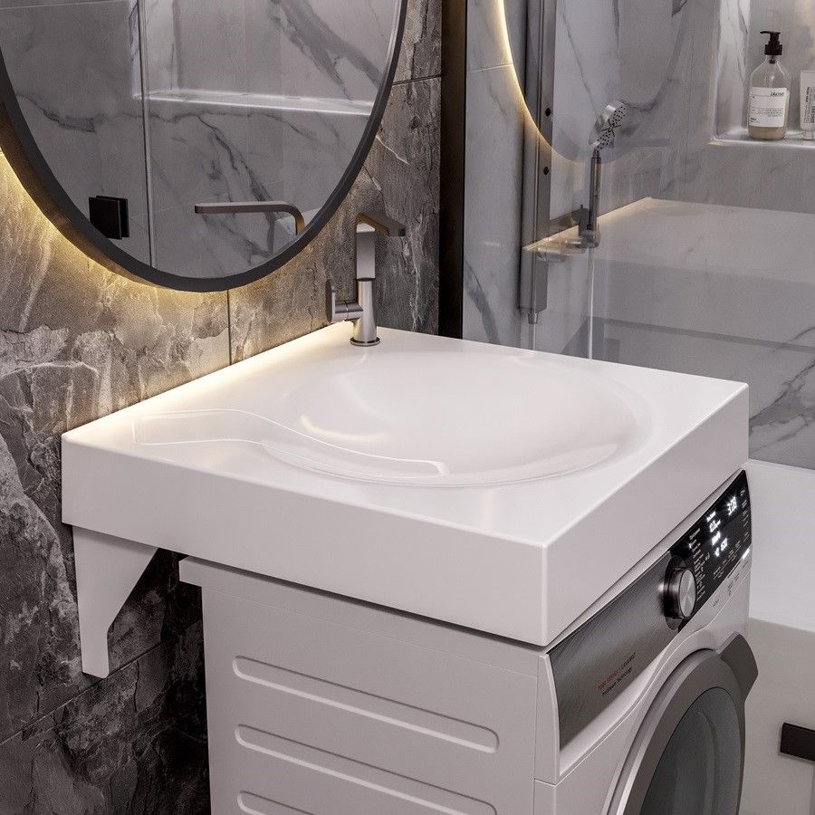 Раковина Paola Sergio 600, белый, артикул Paola Sergio 600