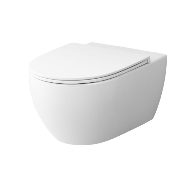 C111700WH Awe подвесной унитаз FlashClean