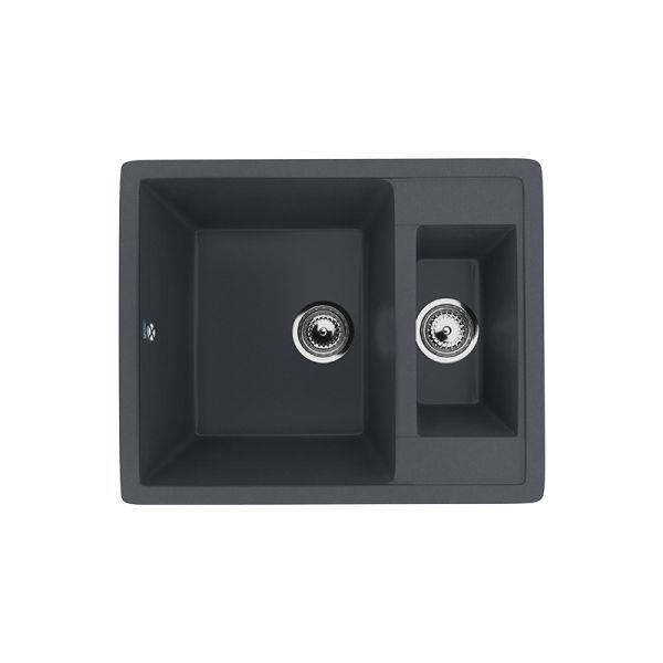 Кухонная мойка Ulgran U-106-343, антрацит