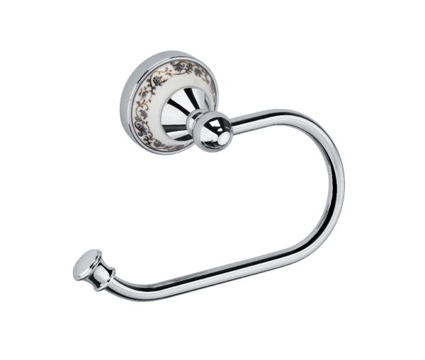 Держатель туалетной бумаги Fixsen Bogema FX-78510A Хром Белый