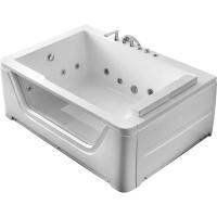Акриловая ванна Gemy G9226B 172х121 с гидромассажем Акриловая ванна Gemy G9226B 172х121 с гидромассажем