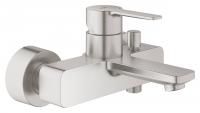 Смеситель для ванны с душем  GROHE LINEARE 33849DC1 (хром, L-18,4), шт