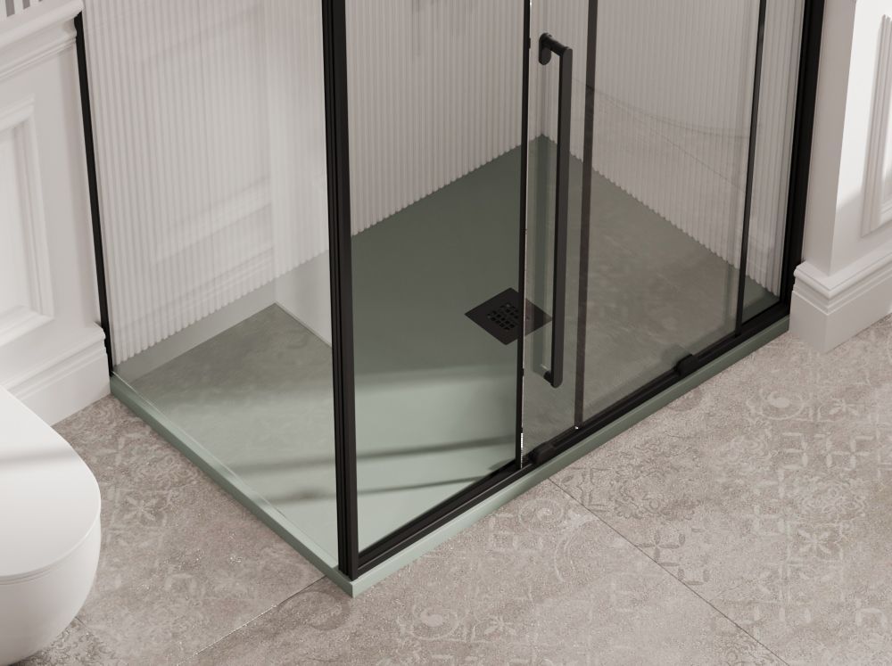 Душевой поддон Allen Brau Priority 120x80 8.31006-CGM олива