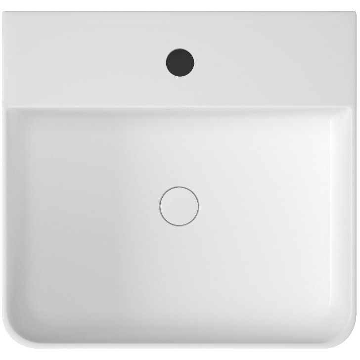 Раковина Owl 1975 Vinkel 42 OWLB191000 Белая глянцевая с донным клапаном