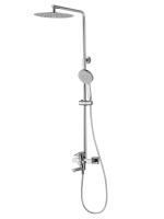 Душевая система WONZON & WOGHAND FRAME, Хром (WW-88739010-CR)