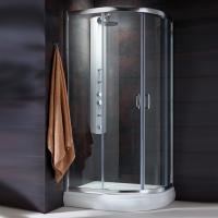 Душевой уголок Radaway Premium Plus E 1900 120x90 профиль Хром стекло прозрачное