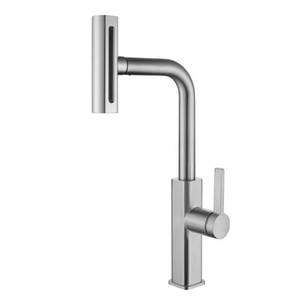 Смеситель для кухни Fmark FS8266L, сатин