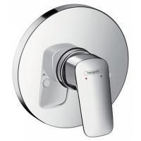 Смеситель для душа, Hansgrohe, Logis, тип открывания воды-рычажный, тип регулирования воды-керамический картридж, монтаж-вертикальный встраиваемый (настенный), отверстия для монтажа-1, внутренняя часть-необходимо заказать, цвет-хром Смеситель для душа, Hansgrohe, Logis, тип открывания воды-рычажный, тип регулирования воды-керамический картридж, монтаж-вертикальный встраиваемый (настенный), отверстия для монтажа-1, внутренняя часть-необходимо заказать, цвет-хром