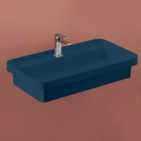 Artceram FUORI SCALA Раковина встраиваемая, 80х45см, c 1 отв под смеситель, без перелива, цвет: blu notte